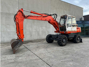 Колёсный экскаватор ATLAS