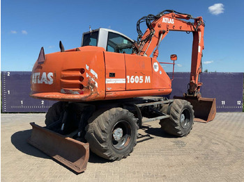 Гусеничный экскаватор Atlas/Terex 1605 M: фото 4