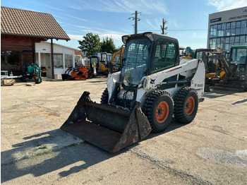 Мини-погрузчик с бортовым поворотом BOBCAT S510