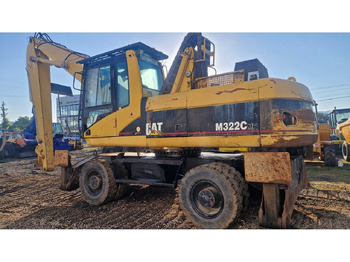 Колёсный экскаватор Caterpillar CATERPILLAR - M322C - WHEELED EXCAVATOR - 2003: фото 5 Колёсный экскаватор Caterpillar CATERPILLAR - M322C - WHEELED EXCAVATOR - 2003: фото 5