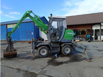 Колёсный экскаватор