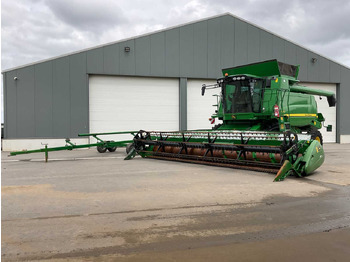 Зерноуборочный комбайн John Deere T670: фото 2 Зерноуборочный комбайн John Deere T670: фото 2