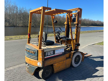 Вилочный погрузчик KOMATSU FB20-3 FORKLIFT: фото 4 Вилочный погрузчик KOMATSU FB20-3 FORKLIFT: фото 4