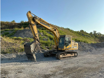 Гусеничный экскаватор KOMATSU