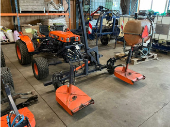 Минитрактор KUBOTA B series