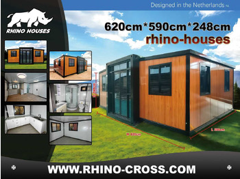 Жилой контейнер Rhino Houses 36,5 m2: фото 2