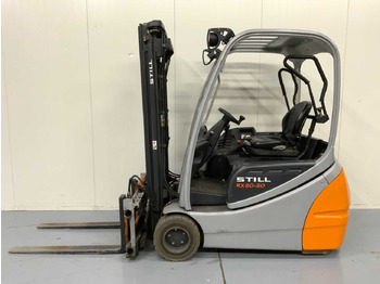 Вилочный погрузчик STILL RX20-20 - 4.7M TRIPLEX, FREE-LIFT, SIDE-SHIFT, FORK POSITIONER - FORKLIFT: фото 2