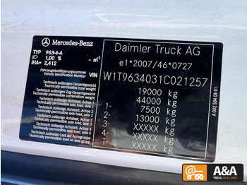 Тягач Mercedes-Benz ACTROS 1845 LS MP5 MIRRORCAM FRIGO - NEW CONDITION - 2020: фото 2