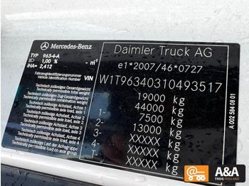 Тягач Mercedes-Benz ACTROS 1845 LS MP5 MIRRORCAM FRIGO - NEW CONDITION - 2021: фото 2