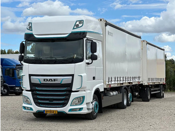 Тентованный грузовик DAF XF 480