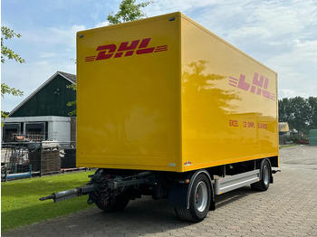 Прицеп-фургон PACTON