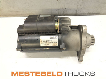 Электрическая система DAF