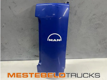 Кабина и интерьер MAN