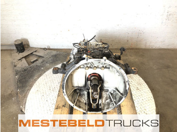 Коробка передач и запчасти для Грузовиков MAN Versnellingsbak 9S109 OD: фото 2