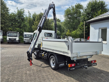 Новый Малотоннажный самосвал FUSO 3S15 Kipper mit Ladekran Funk 3x hydr. Kran: фото 2