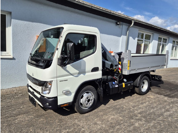 Новый Малотоннажный самосвал FUSO 3S15 Kipper mit Ladekran Funk 3x hydr. Kran: фото 4