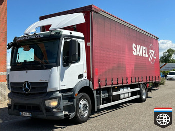 Тентованный грузовик Mercedes-Benz ANTOS: фото 2 Тентованный грузовик Mercedes-Benz ANTOS: фото 2