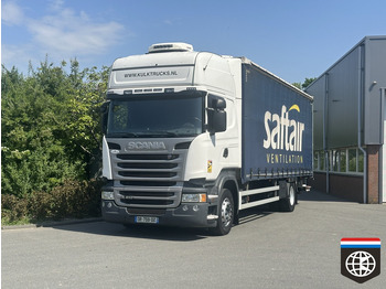 Тентованный грузовик SCANIA R 410