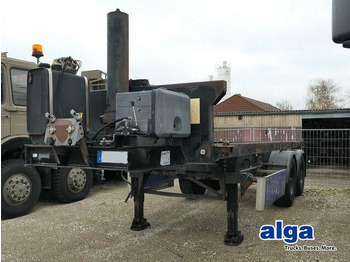 Низкорамный полуприцеп