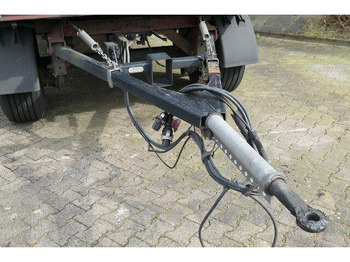 Тентованный прицеп Krone AZ, Bordwände, BPW, 7.300mm lang, Luftfederung: фото 3