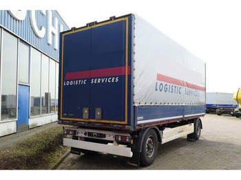 Тентованный прицеп Krone AZ, Bordwände, BPW, 7.300mm lang, Luftfederung: фото 4