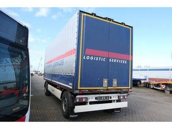 Тентованный прицеп Krone AZ, Bordwände, BPW, 7.300mm lang, Luftfederung: фото 5