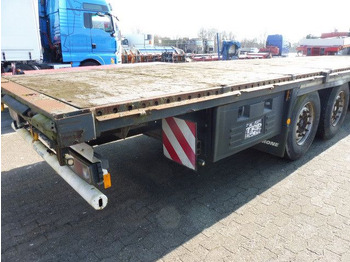 Новый Полуприцеп бортовой/ Платформа Krone SD, Pritsche, Multi-Lock-Rahmen, Luft-Lift: фото 3
