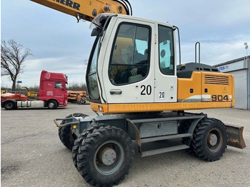 Колёсный экскаватор Liebherr A 904 C Litronic/SW System SW48/Klima/Kamera: фото 5