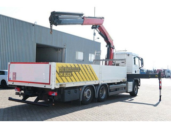 Новый Грузовик бортовой/ Платформа, Автоманипулятор MAN 26.440 TGS LL 6x2, Palfinger PK 22002, Klima,AHK: фото 3