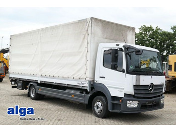 Тентованный грузовик MERCEDES-BENZ Atego 1221