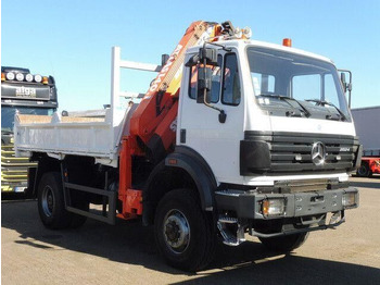 Самосвал Mercedes-Benz 2024 AK 4x4, Tals AK 140.1 A3, Greifersteuerung: фото 5 Самосвал Mercedes-Benz 2024 AK 4x4, Tals AK 140.1 A3, Greifersteuerung: фото 5