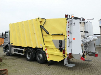 Мусоровоз Mercedes-Benz 2533 L Axor 6x2,Faun,Variopress,Zöller-Schüttung: фото 4
