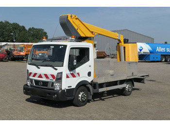 Грузовик с подъемником Nissan 32.12 4x2, 11m Arbeitshöhe, Klima,3. Sitz: фото 4