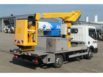 Грузовик с подъемником Nissan 32.12 4x2, 11m Arbeitshöhe, Klima,3. Sitz: фото 3