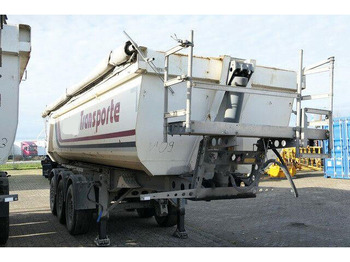 Самосвальный полуприцеп Schmitz Cargobull SKI 24 SL 7.2, Stahl, 26m³, Rollplane, Luft-Lift: фото 4