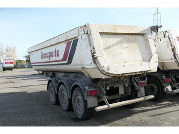 Самосвальный полуприцеп Schmitz Cargobull SKI 24 SL 7.2, Stahl, 26m³, Rollplane, Luft-Lift: фото 3