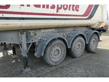 Самосвальный полуприцеп Schmitz Cargobull SKI 24 SL 7.2, Stahl, 26m³, Rollplane, Luft-Lift: фото 2