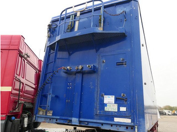 Полуприцеп с подвижным полом Stas SZ339V, 90m³, Elektrisches Powerpack, SAF, Funk,: фото 3
