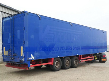 Полуприцеп с подвижным полом Stas SZ339V, 90m³, Elektrisches Powerpack, SAF, Funk,: фото 5