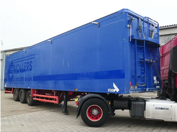Полуприцеп с подвижным полом Stas SZ339V, 90m³, Elektrisches Powerpack, SAF, Funk,: фото 4