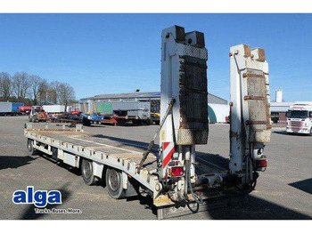 Низкорамный прицеп