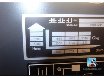 Ричтрак Chariot élevateur porté debout JUNGHENRICH ETV C20: фото 3 Ричтрак Chariot élevateur porté debout JUNGHENRICH ETV C20: фото 3