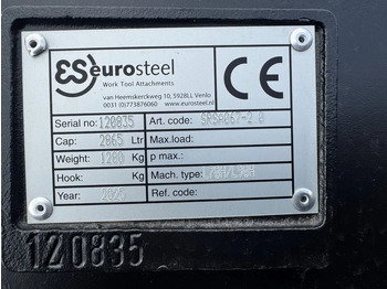 Колёсный погрузчик Eurosteel Volvo L70-L90  2.80 Breed 2025 NIEUW !!: фото 5