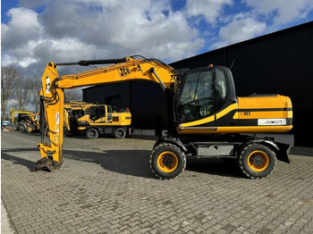 Колёсный экскаватор JCB JS175W