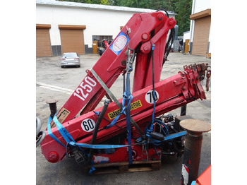 Кран-манипулятор HMF 1250 K3 crane with remote control, 15 m, Funk, Ladekran, Kran PALFINGER: фото 2