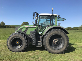Трактор FENDT 724 Vario