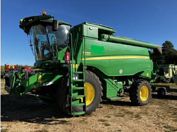 Зерноуборочный комбайн JOHN DEERE T660