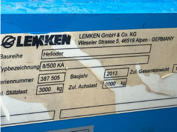 Сеялка Lemken Solitair 9/450KA-DS: фото 3 Сеялка Lemken Solitair 9/450KA-DS: фото 3