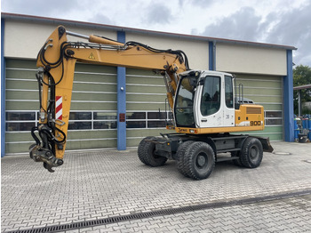 Колёсный экскаватор LIEBHERR A 900