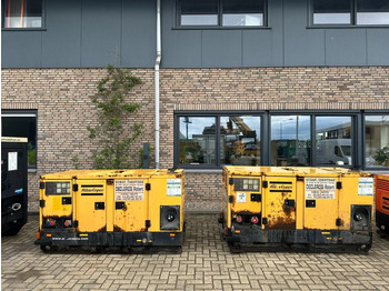 Электрогенератор Atlas-Copco QAS 38 Yanmar Mecc Alte Spa 40 kVA Silent generatorset: фото 4